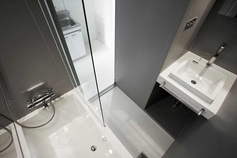 ユニットバス・システムバスルーム「subaco/スバコ」-浴室・洗面スペース-